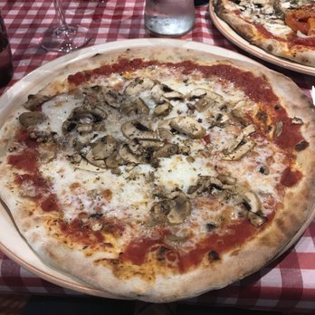 Piccola Italia - Pizza Funghi - Italian Near Me - Morro Jable, GC Piccola Italia - Pizza Funghi - Italian Near Me - Morro Jable, GC
