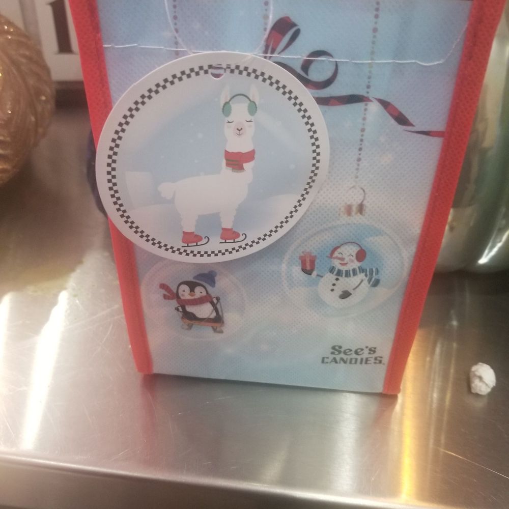 Sees candy n gift bag Sees candy n gift bag