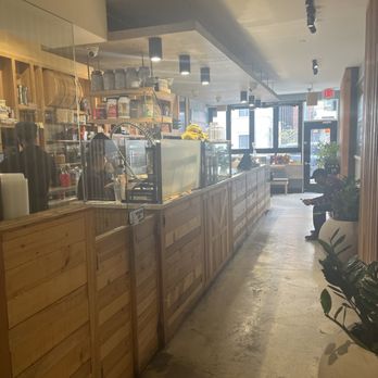 Natural Blend - Front counter. - Juice Bars & Smoothies Near Me - Brooklyn, New York