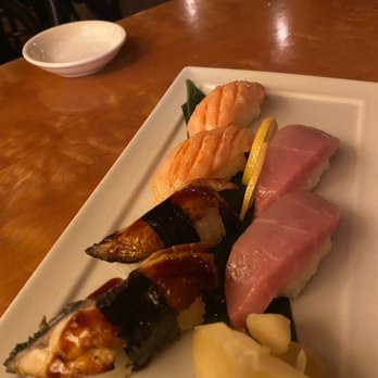 Momiji - Unagi (Fresh Water Eel) (Sushi 1 Pc) Sake (Salmon) (Sushi 1 Pc) toro sushi - Japanese Near Me - Seattle, Washington