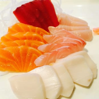 Fuji Yama - Assorted Sashimi - Japanese Near Me - Grand Rapids, Michigan