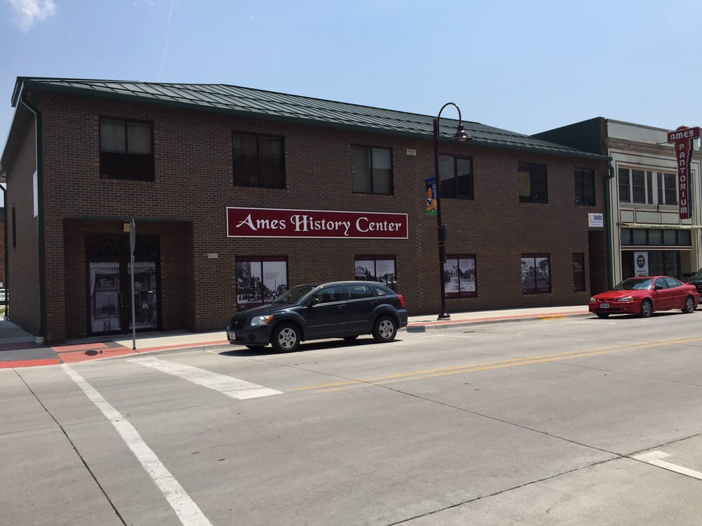 AMES HISTORICAL SOCIETY Updated October 2024 416 Douglas, Ames