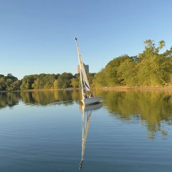 Jamaica Pond - Sailing in Jamaica pond - Parks Near Me - Jamaica Plain, Massachusetts