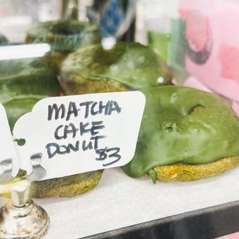Cake Girl - Matcha Cake Donut - Bakeries Near Me - Boyle Heights, California Cake Girl - Matcha Cake Donut - Bakeries Near Me - Boyle Heights, California