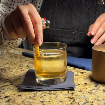 Evelyn Rose - Special Bourbon Cocktail - American Near Me - Vienna, Virginia Evelyn Rose - Special Bourbon Cocktail - American Near Me - Vienna, Virginia