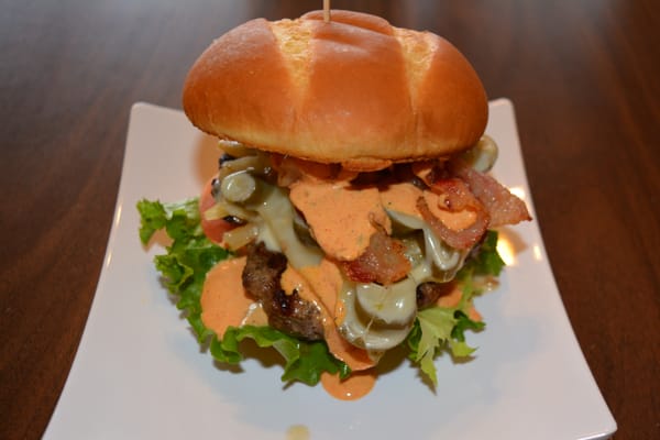 Mr Lu's Burgers & Seafood by null