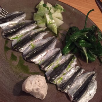The Progress - Sardines - New American Near Me - San Francisco, California