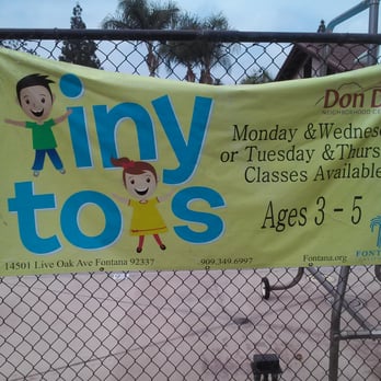 Don Day Community Center - I heard great things ima try it - Martial Arts Near Me - Fontana, California
