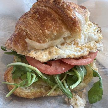 Tatte Bakery & Cafe | Ridgewood - Croissant breakfast sandwich - Bakeries Near Me - Ridgewood, New Jersey