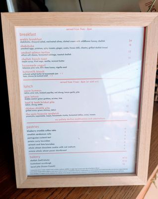 Menu photo 2 Saffy's Coffee & Tea Los Angeles, CA