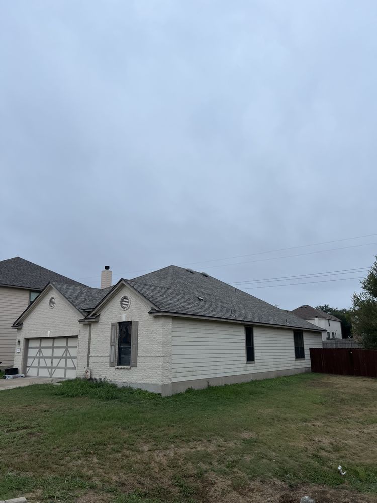 Slide of Atlas Roofing Pros