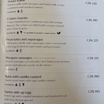 IF Café - Menu Aug 2023 - Desserts Near Me - Prague, Puerto Rico
