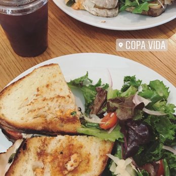 Copa Vida - The smoked turkey sandwich and chicken filet with a cold brew - New American Near Me - Pasadena, California Copa Vida - The smoked turkey sandwich and chicken filet with a cold brew - New American Near Me - Pasadena, California