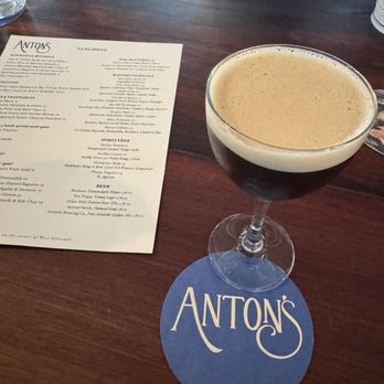 Anton's - Espresso martini - American Near Me - New York, New York