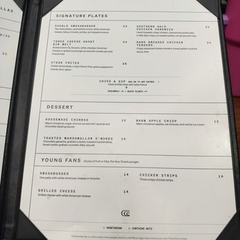 Cosm Dallas - Plates, desserts, young fans menu - Venues & Event Spaces Near Me - The Colony, Texas