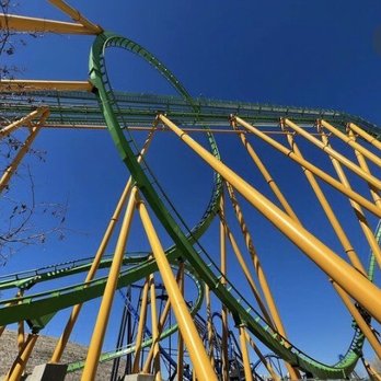 The Riddler’s Revenge - Amusement Parks Near Me - Valencia, California The Riddler’s Revenge - Amusement Parks Near Me - Valencia, California