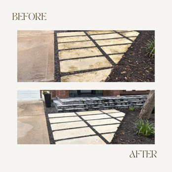 Signature Pressure Washing - Before & after pavers - Pressure Washers Near Me Signature Pressure Washing - Before & after pavers - Pressure Washers Near Me