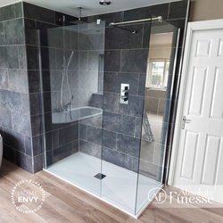 Absolute Finesse Ltd - This stunning bathroom project was a pleasure to work on for a young professional couple in Bulwell (Nottingham)