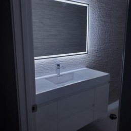 Not one scratch from sale to install very pleased!