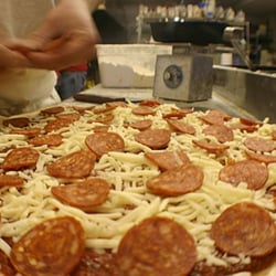 Angies New York Style Pizzeria - Hand tossed NY Style
