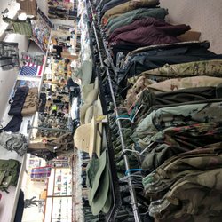 Army & Navy Surplus - Vintage jackets galore!