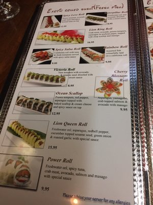 Menu photo 6 Kami Sushi Surrey, BC Menu photo 6 Kami Sushi Surrey, BC