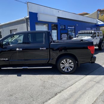 The Detail Hub - 2017 Nissan Titan - Auto Detailing Near Me - West Covina, California The Detail Hub - 2017 Nissan Titan - Auto Detailing Near Me - West Covina, California