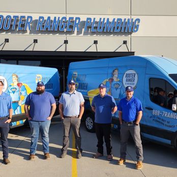 Rooter Ranger Plumbing - Our awesome Des Moines team helping with a commercial shot - Plumbing Near Me - Grimes, Iowa Rooter Ranger Plumbing - Our awesome Des Moines team helping with a commercial shot - Plumbing Near Me - Grimes, Iowa