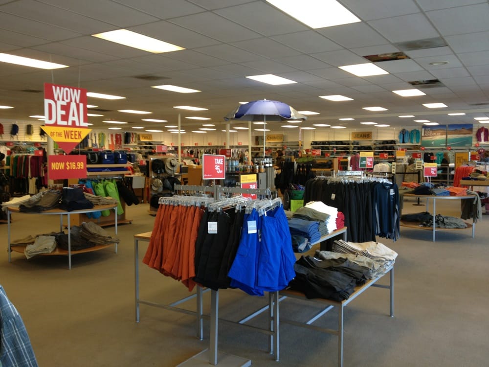 EDDIE BAUER OUTLET 1500 See Devils Lake Rd, Lincoln City, Oregon Men's Clothing Phone