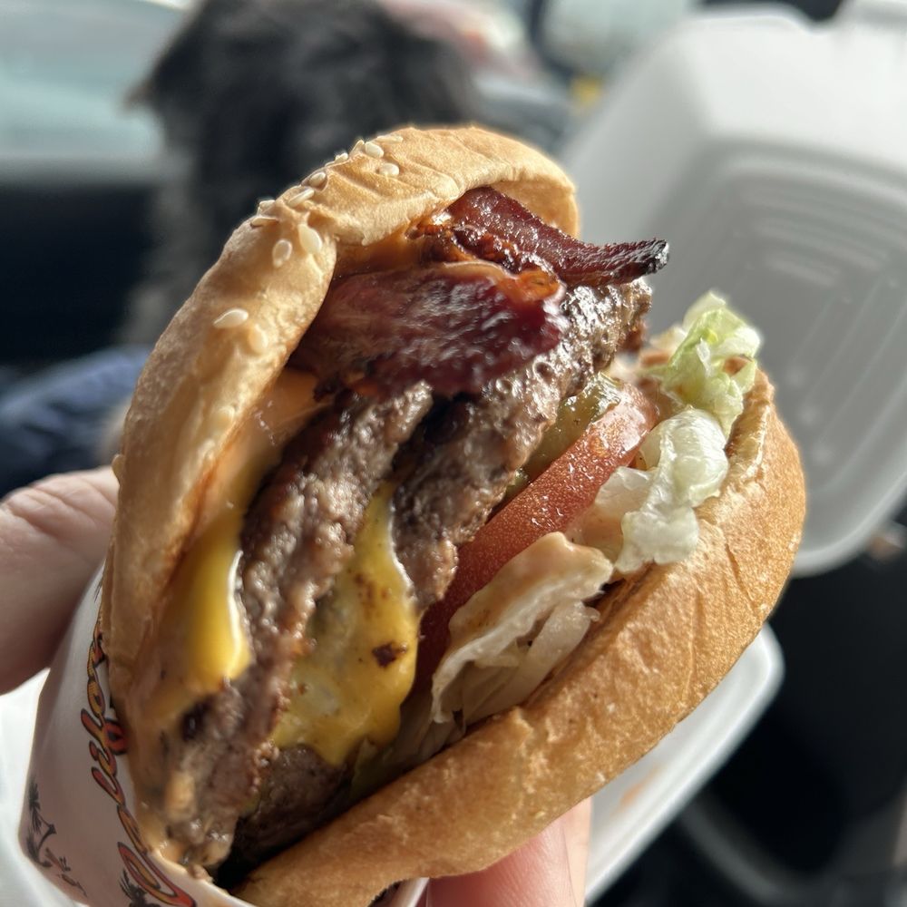 California Burger - Double bacon burger - Burgers Near Me - Indianapolis, Indiana