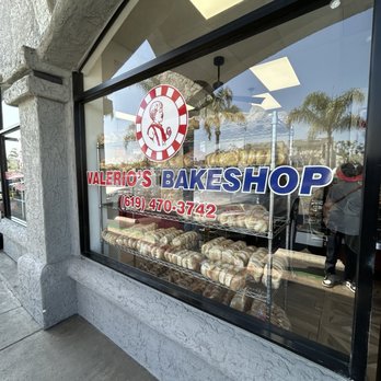 Valerio's Bake Shop - Outside - Bakeries Near Me - National City, California Valerio's Bake Shop - Outside - Bakeries Near Me - National City, California