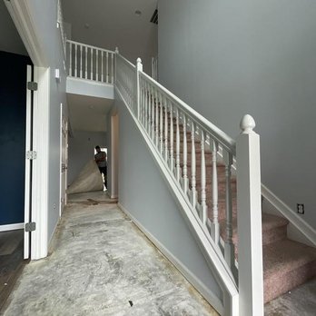Grace 4 U - Interior foyer/ handrail - Painters Near Me