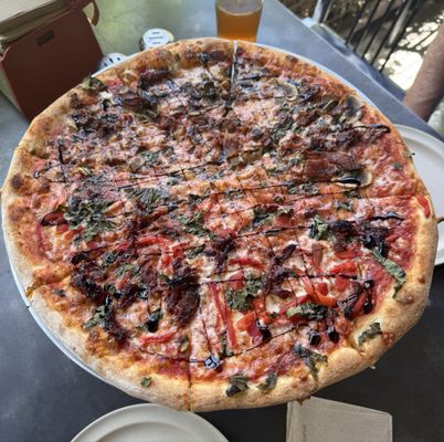 Hot Tomato Pizza by null