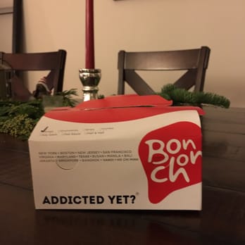 Bonchon Salem - Just the boxes themselves are perfect - Chicken Wings Near Me - Salem, Massachusetts