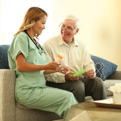Providence at Home - Private Duty caregivers can help with doing laundry, running errands, and helping you remember to take medication.