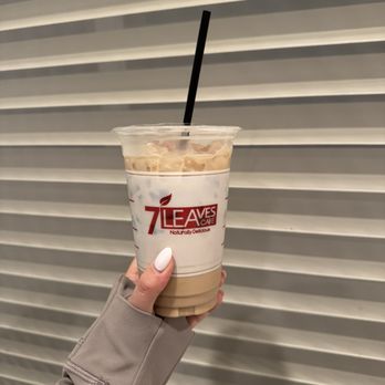 7 Leaves Cafe - Oolong Milk Tea (regular size) - Coffee & Tea Near Me - La Habra, California 7 Leaves Cafe - Oolong Milk Tea (regular size) - Coffee & Tea Near Me - La Habra, California