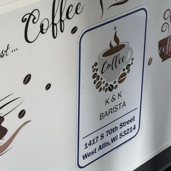 K & K Barista - Coffee & Tea Near Me - West Allis, Wisconsin K & K Barista - Coffee & Tea Near Me - West Allis, Wisconsin
