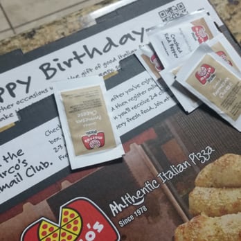 Marco's Pizza - Happy Birthday to me haha - Pizza Near Me - Temecula, California Marco's Pizza - Happy Birthday to me haha - Pizza Near Me - Temecula, California