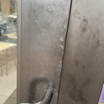 Ground Restaurant - Sticky nasty surface. Everything looks like this. - American Near Me - Franklin, Tennessee Ground Restaurant - Sticky nasty surface. Everything looks like this. - American Near Me - Franklin, Tennessee