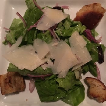 Lento Restaurant - Caesar salad - New American Near Me - Rochester, New York