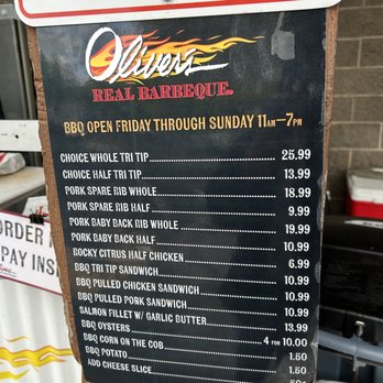 Oliver's Market - BBQ Menu - Grocery Near Me - Santa Rosa, California Oliver's Market - BBQ Menu - Grocery Near Me - Santa Rosa, California