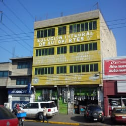 Solución Integral de Autopartes