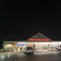 United Dairy Farmers - The outside of UDF.