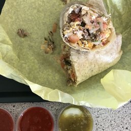 Breakfast Burritos