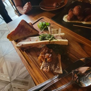 The Cozy Taberna - Bone marrow board - Tapas/Small Plates Near Me - Salem, Oregon The Cozy Taberna - Bone marrow board - Tapas/Small Plates Near Me - Salem, Oregon