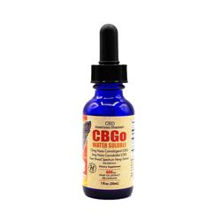 CBD Indy - BIG NEWS! We've just introduced our new CBGo Water Soluble CBG Oil! This product could help with focus, energy, or digestive issues!