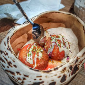 Indian Desire - Gulab Jamun with Gulkand - Indian Near Me - Toronto, Ontario Indian Desire - Gulab Jamun with Gulkand - Indian Near Me - Toronto, Ontario