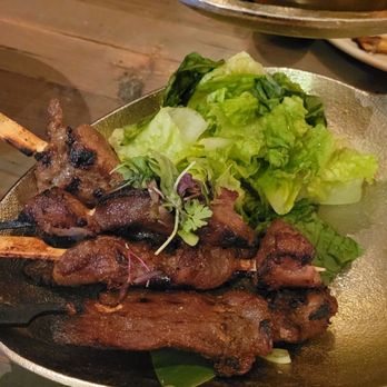Nara Thai Kitchen - Pork skewers - tender and sweet - Thai Near Me - Irvine, California Nara Thai Kitchen - Pork skewers - tender and sweet - Thai Near Me - Irvine, California