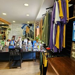 Baldwin & Co. - Merch and Reading nook