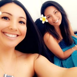 Beautiful dresses to wear and a blanket to keep cozy. Girl time is the best time